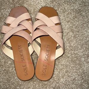 Sole Society Sandals